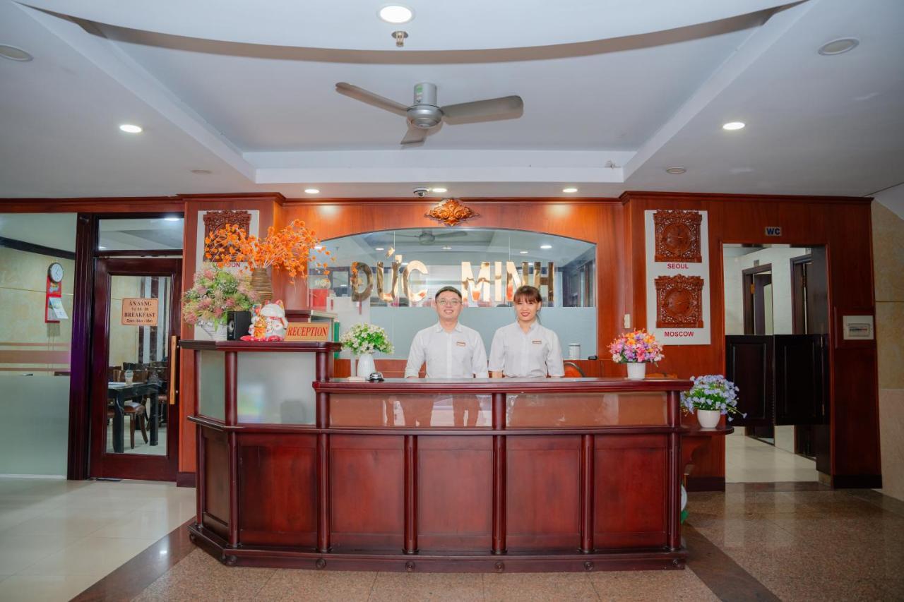 Duc Minh Hotel Thành Pho Ho Chí Minh Esterno foto