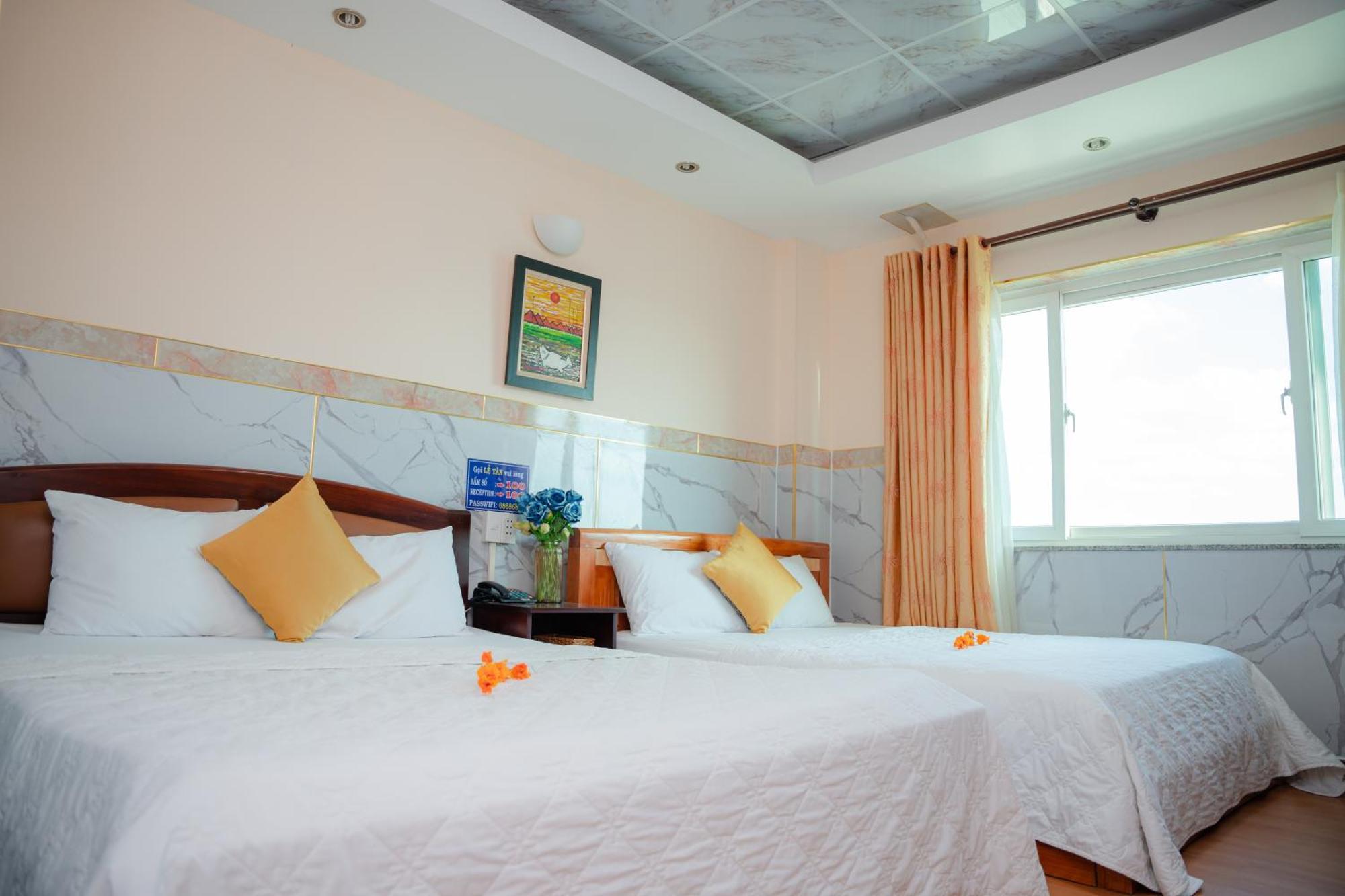 Duc Minh Hotel Thành Pho Ho Chí Minh Esterno foto